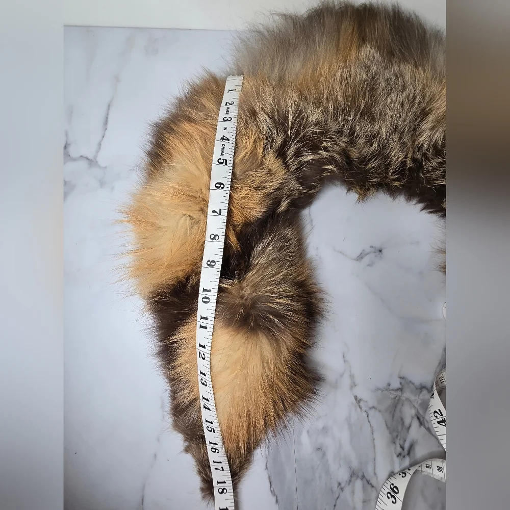 Vintage fox fur neck warmer - Picture 10 of 11